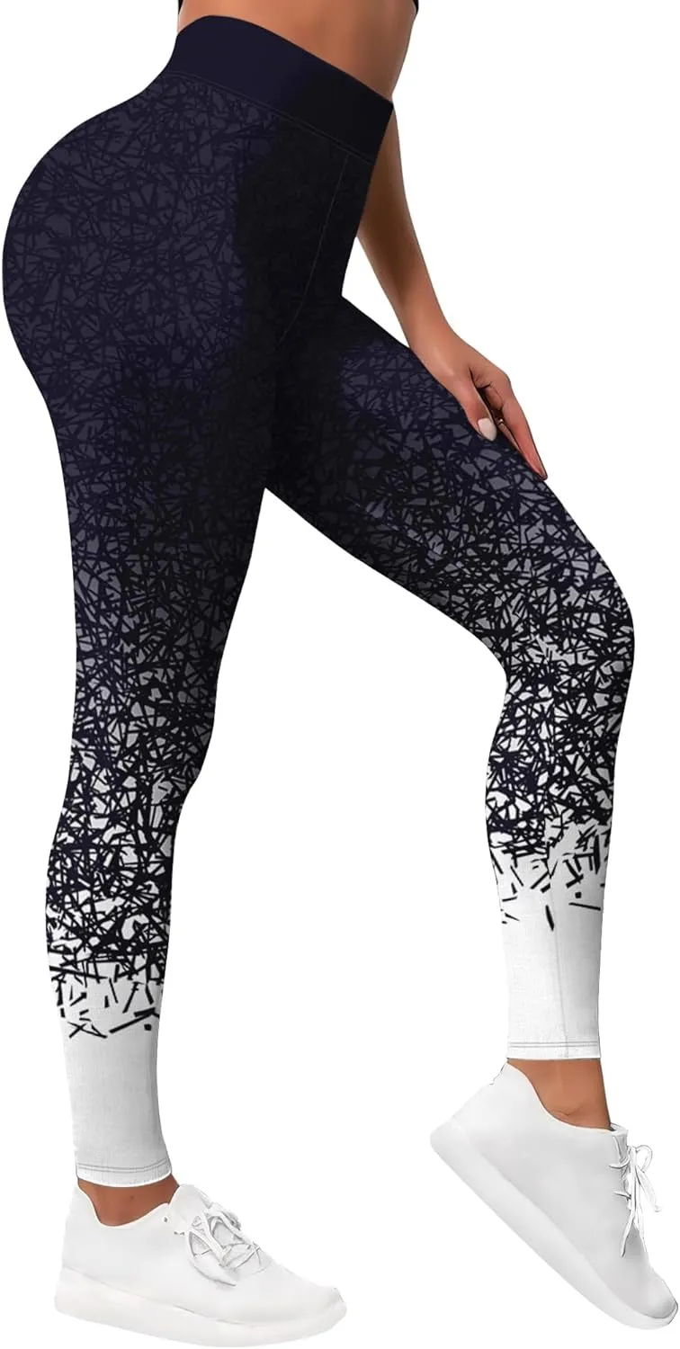 Leggings for Women Printed Funny Gym Womens Yoga Pants Crazy Leggings