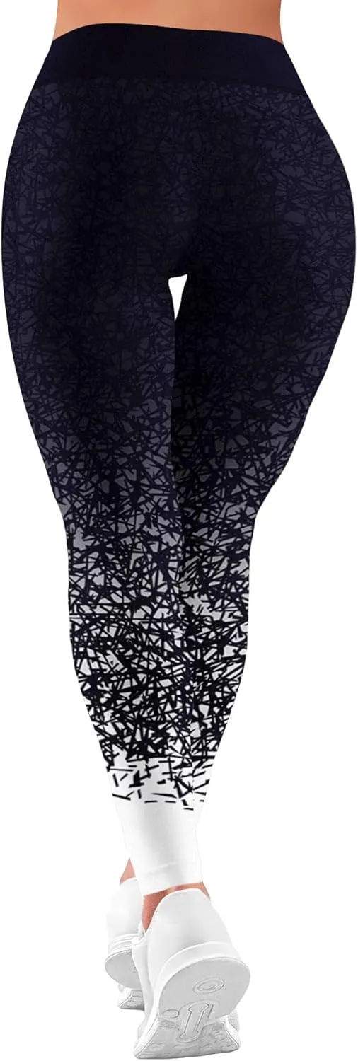 Leggings for Women Printed Funny Gym Womens Yoga Pants Crazy Leggings