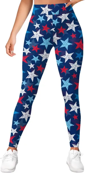 Leggings for Women Printed Funny Gym Womens Yoga Pants Crazy Leggings