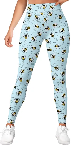 Leggings for Women Printed Funny Gym Womens Yoga Pants Crazy Leggings