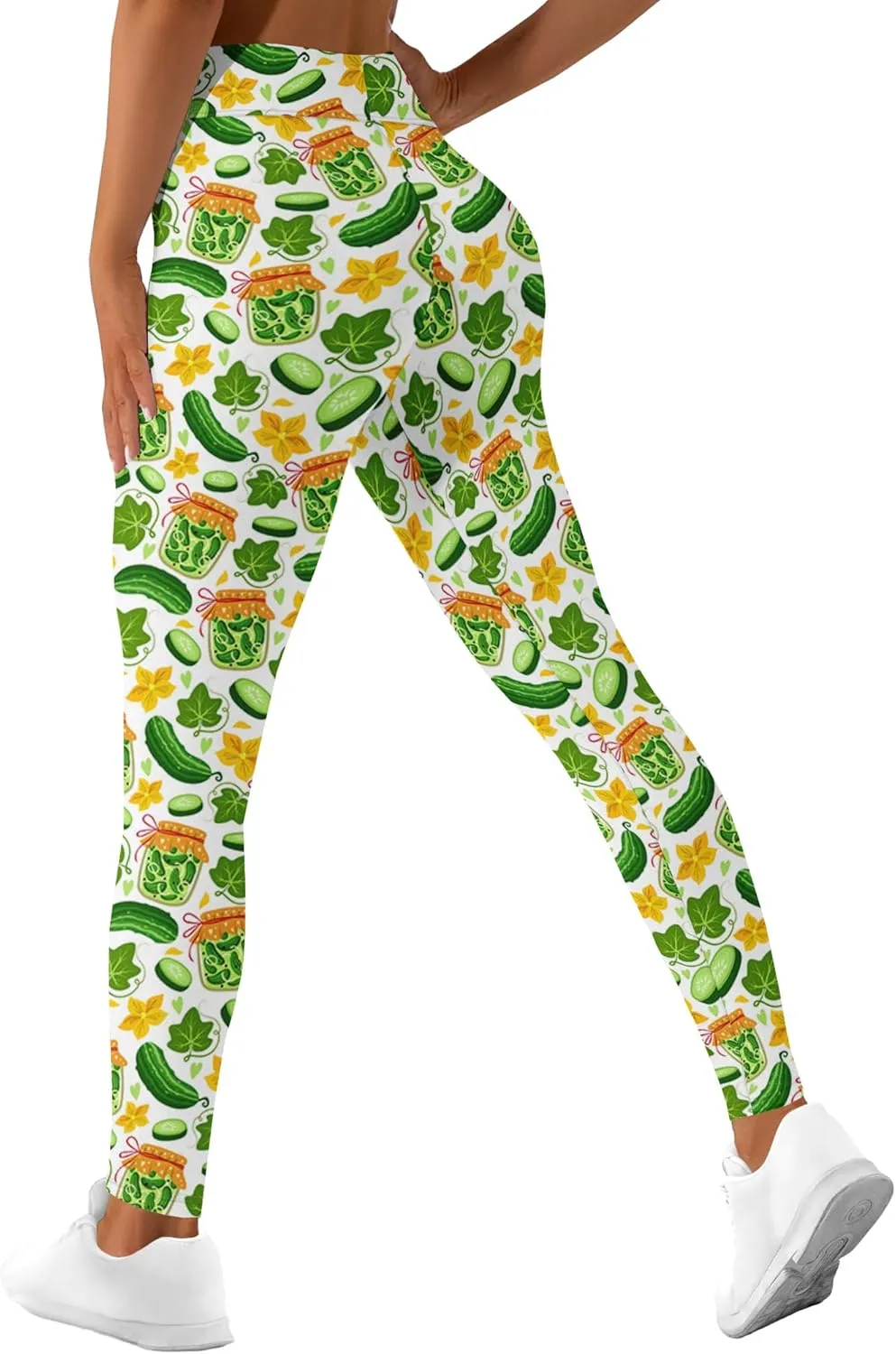 Leggings for Women Printed Funny Gym Womens Yoga Pants Crazy Leggings