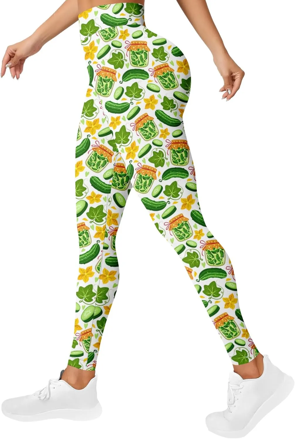 Leggings for Women Printed Funny Gym Womens Yoga Pants Crazy Leggings
