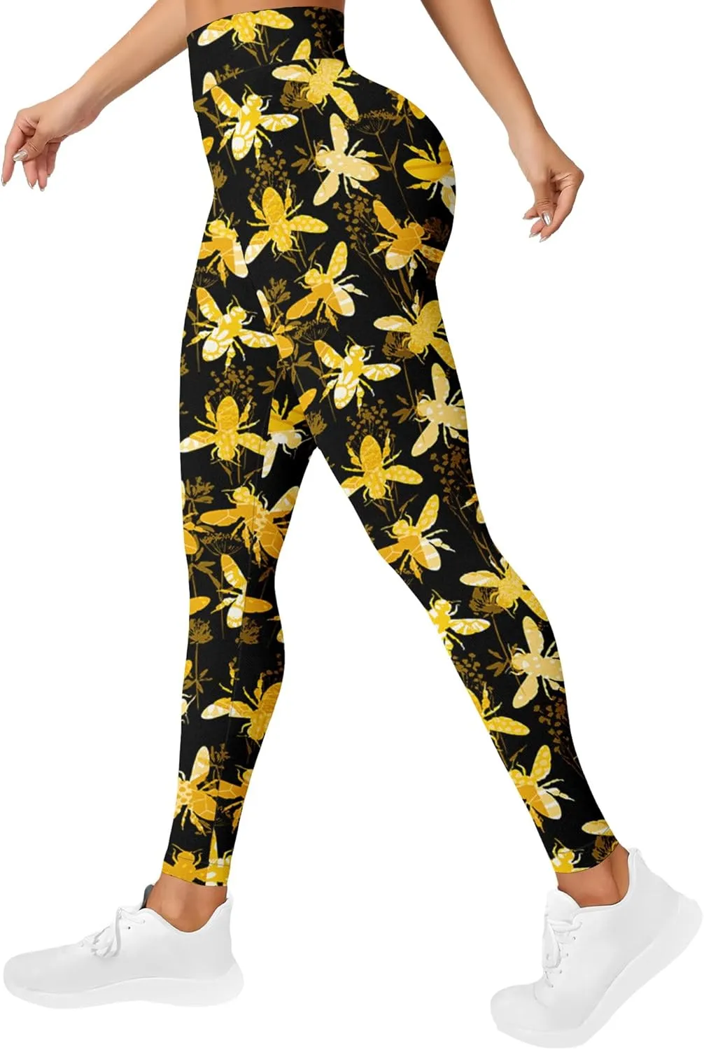 Leggings for Women Printed Funny Gym Womens Yoga Pants Crazy Leggings