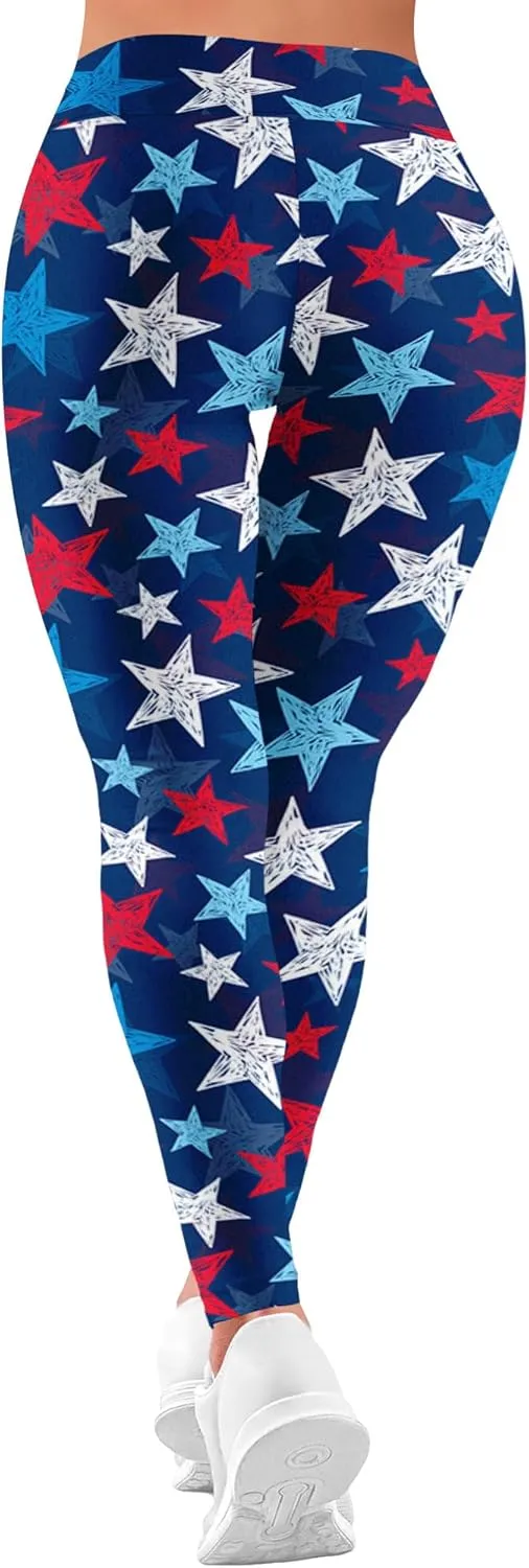 Leggings for Women Printed Funny Gym Womens Yoga Pants Crazy Leggings