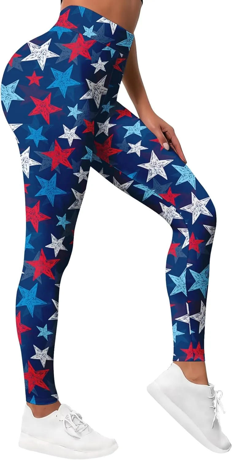 Leggings for Women Printed Funny Gym Womens Yoga Pants Crazy Leggings