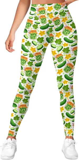 Leggings for Women Printed Funny Gym Womens Yoga Pants Crazy Leggings