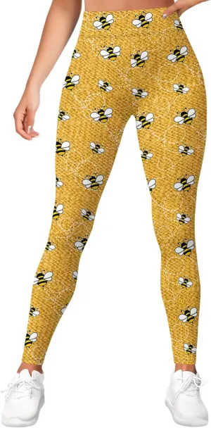 Leggings for Women Printed Funny Gym Womens Yoga Pants Crazy Leggings