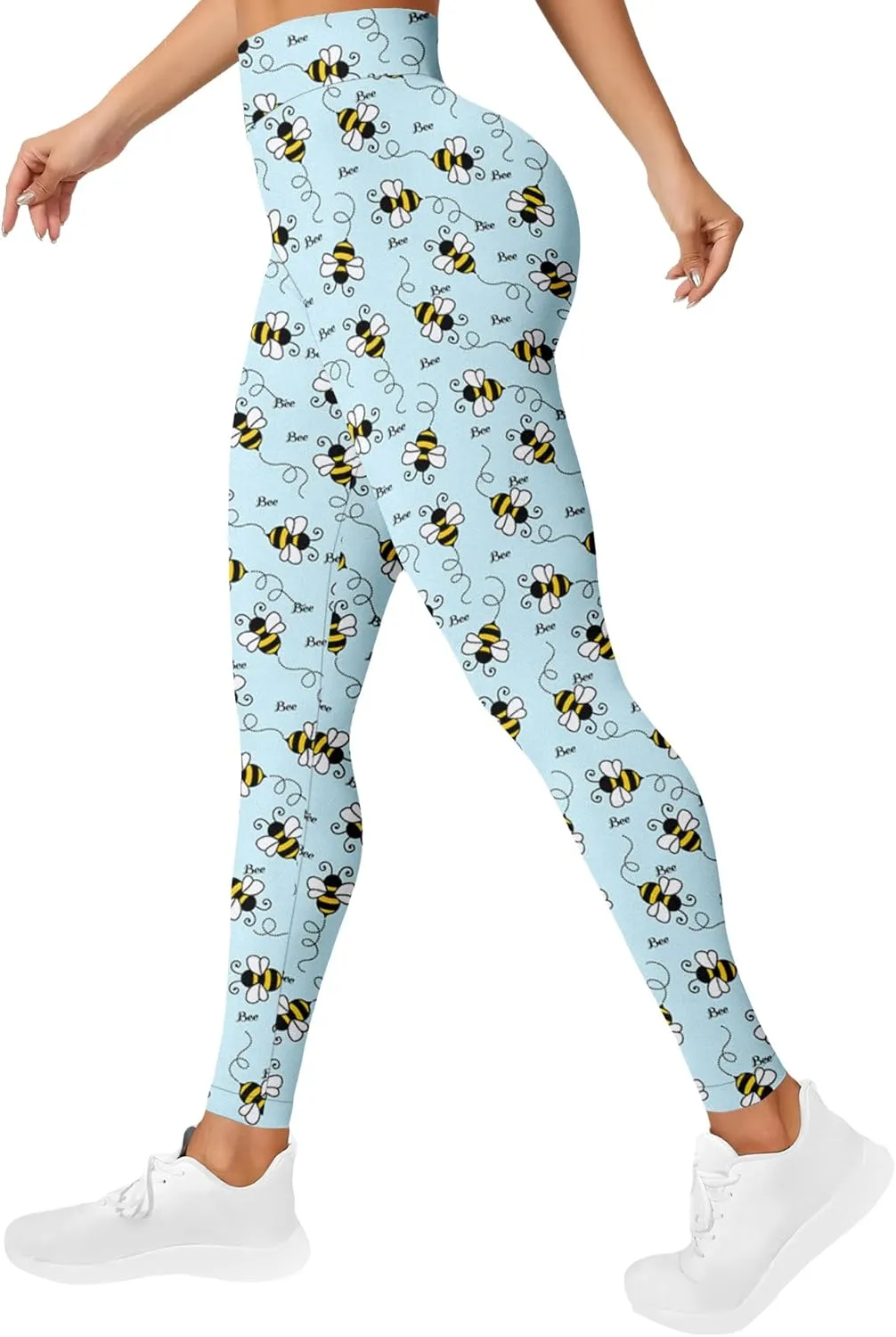 Leggings for Women Printed Funny Gym Womens Yoga Pants Crazy Leggings