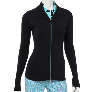 Long Sleeve Jacket With Mesh Lacing Back - SALE