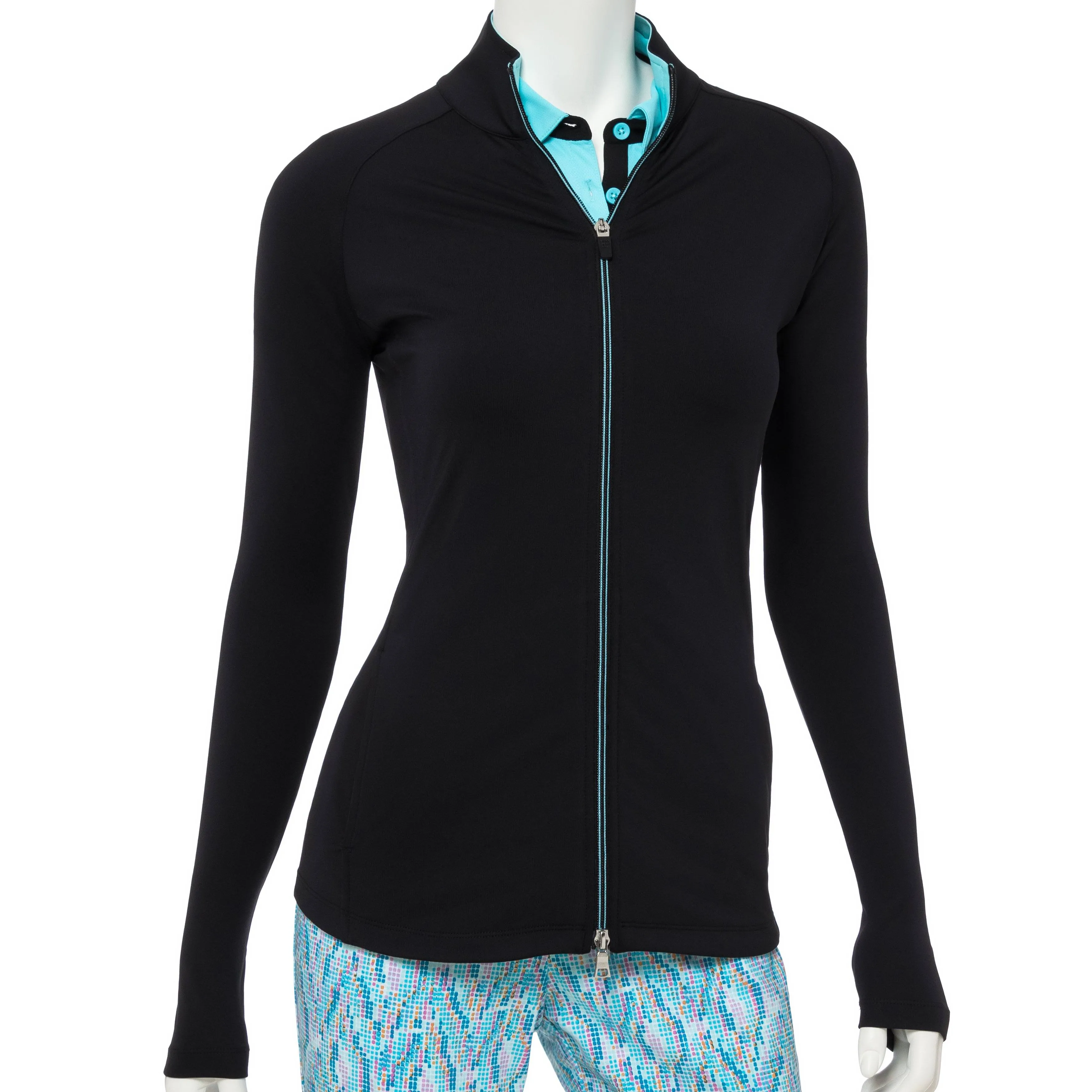 Long Sleeve Jacket With Mesh Lacing Back - SALE