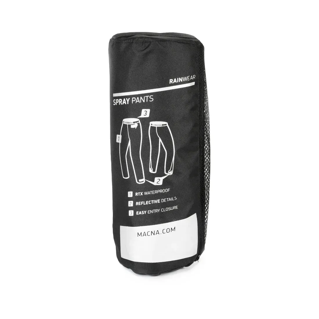 Macna Spray Rain Over Trouser Black