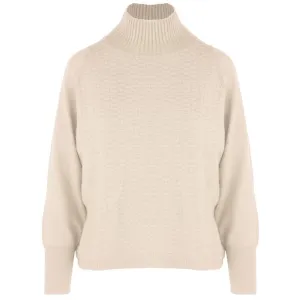 Malo Beige Cashmere Sweater