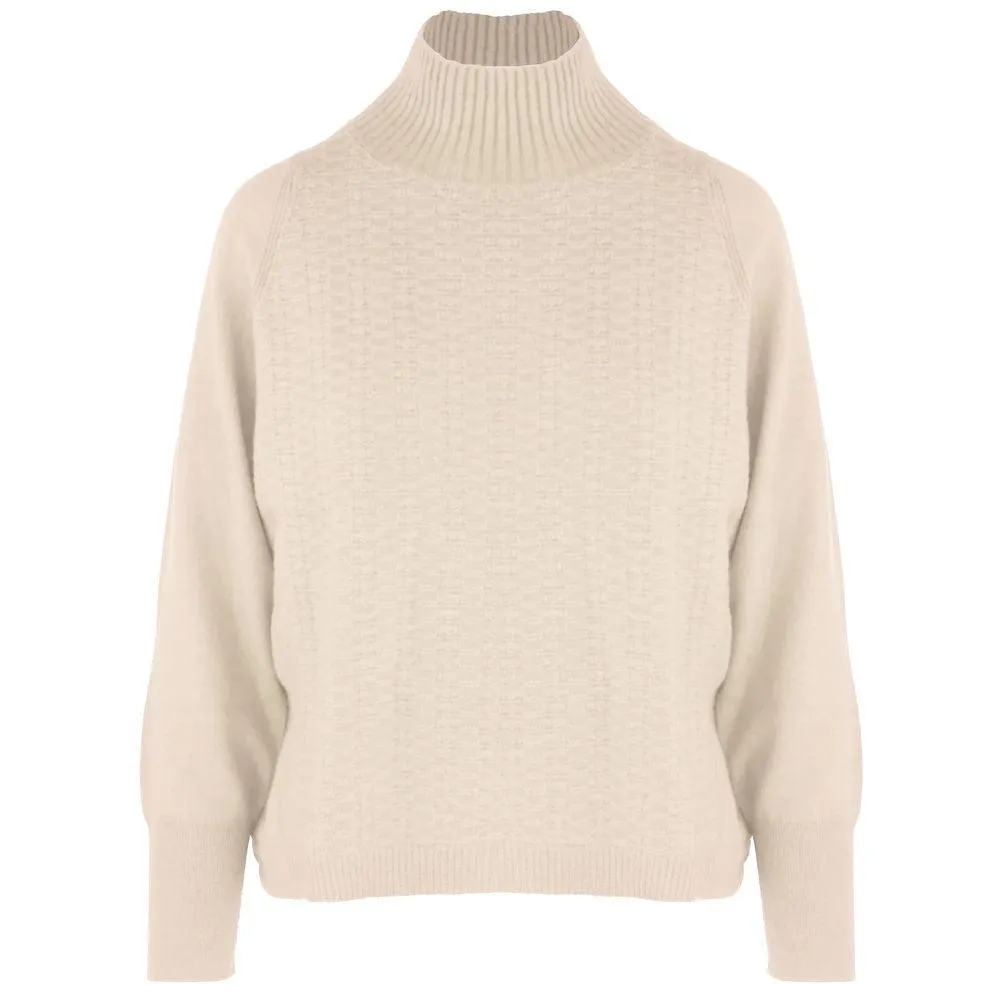 Malo Beige Cashmere Sweater