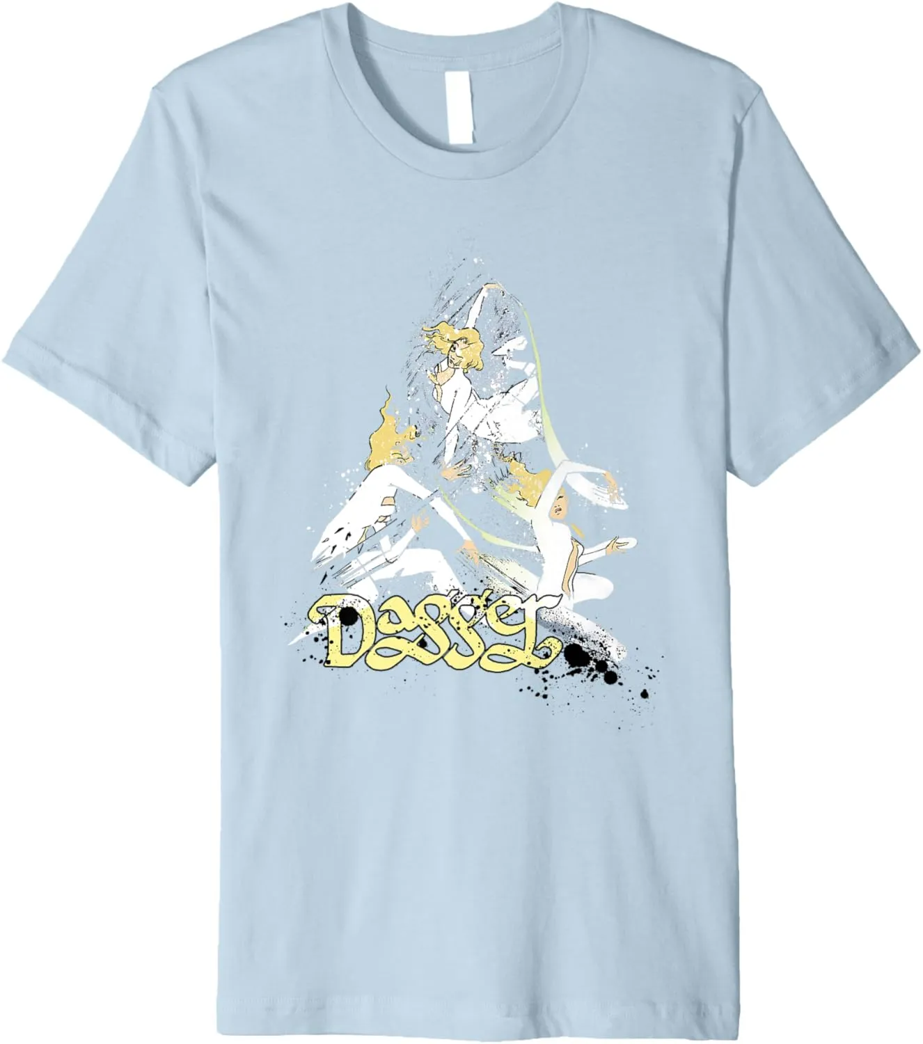 Marvel Cloak & Dagger Fighting Moves Premium T-Shirt Premium T-Shirt
