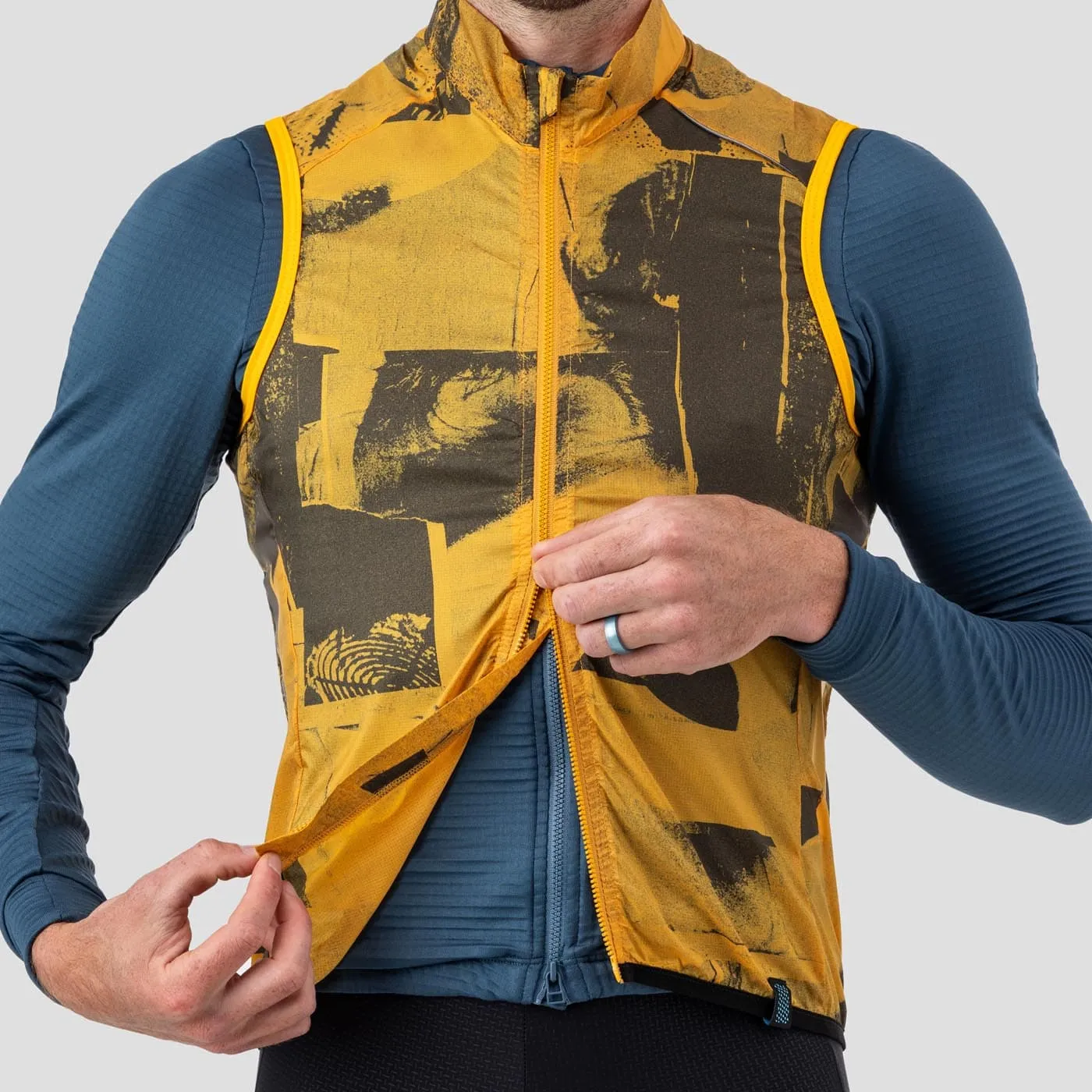 Men's Lightweight Vest - Clement Golden