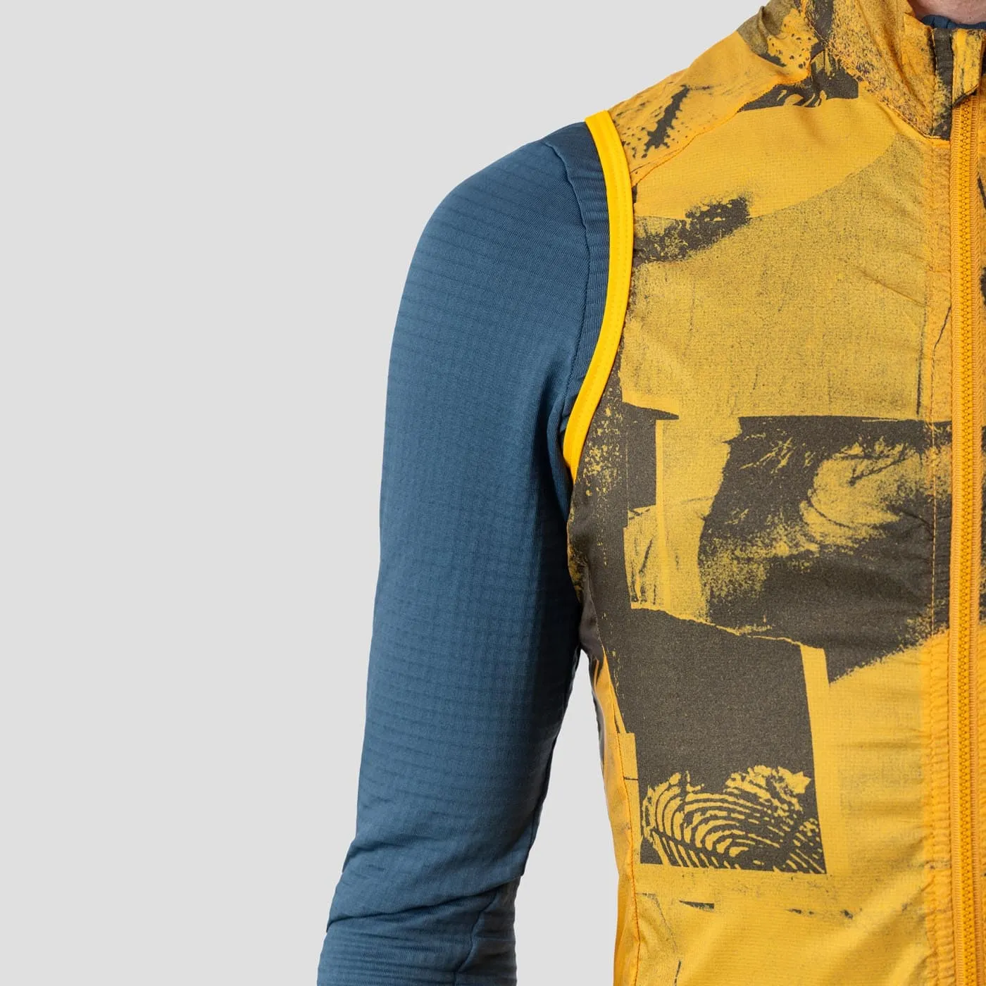 Men's Lightweight Vest - Clement Golden