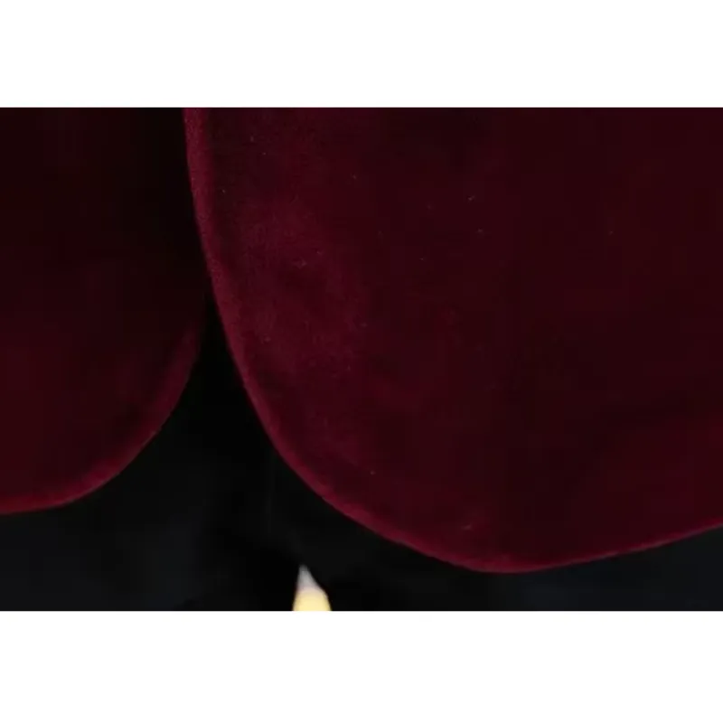 Men's Luxurious Slim Fit One-Button Velvet Blazer | Ideal for All Seasons
