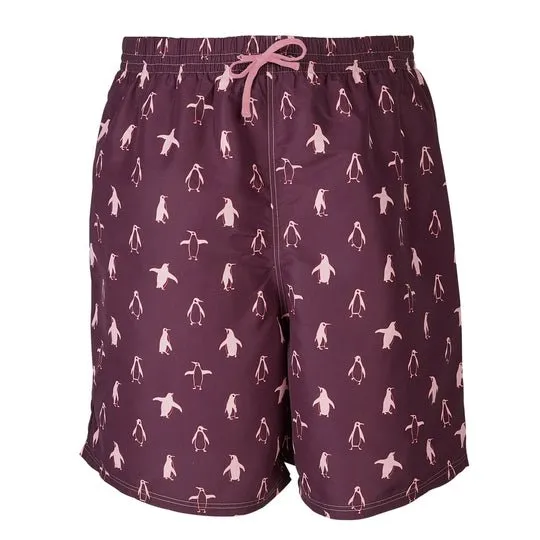 Men's Penguin Incontinence Eco-Board Shorts