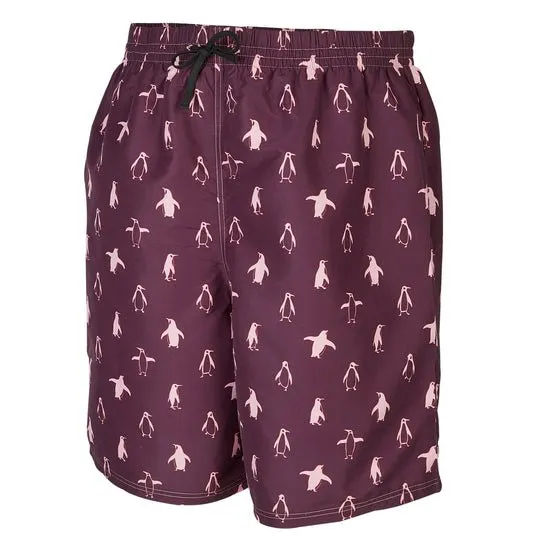 Men's Penguin Incontinence Eco-Board Shorts