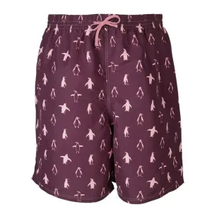 Men's Penguin Incontinence Eco-Board Shorts