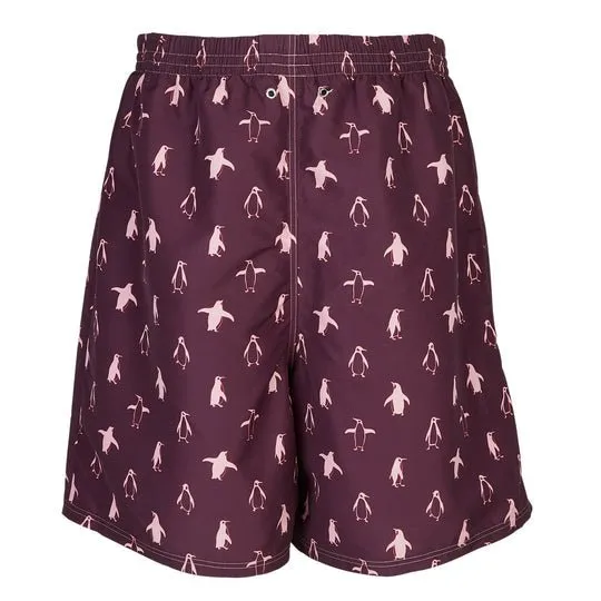 Men's Penguin Incontinence Eco-Board Shorts