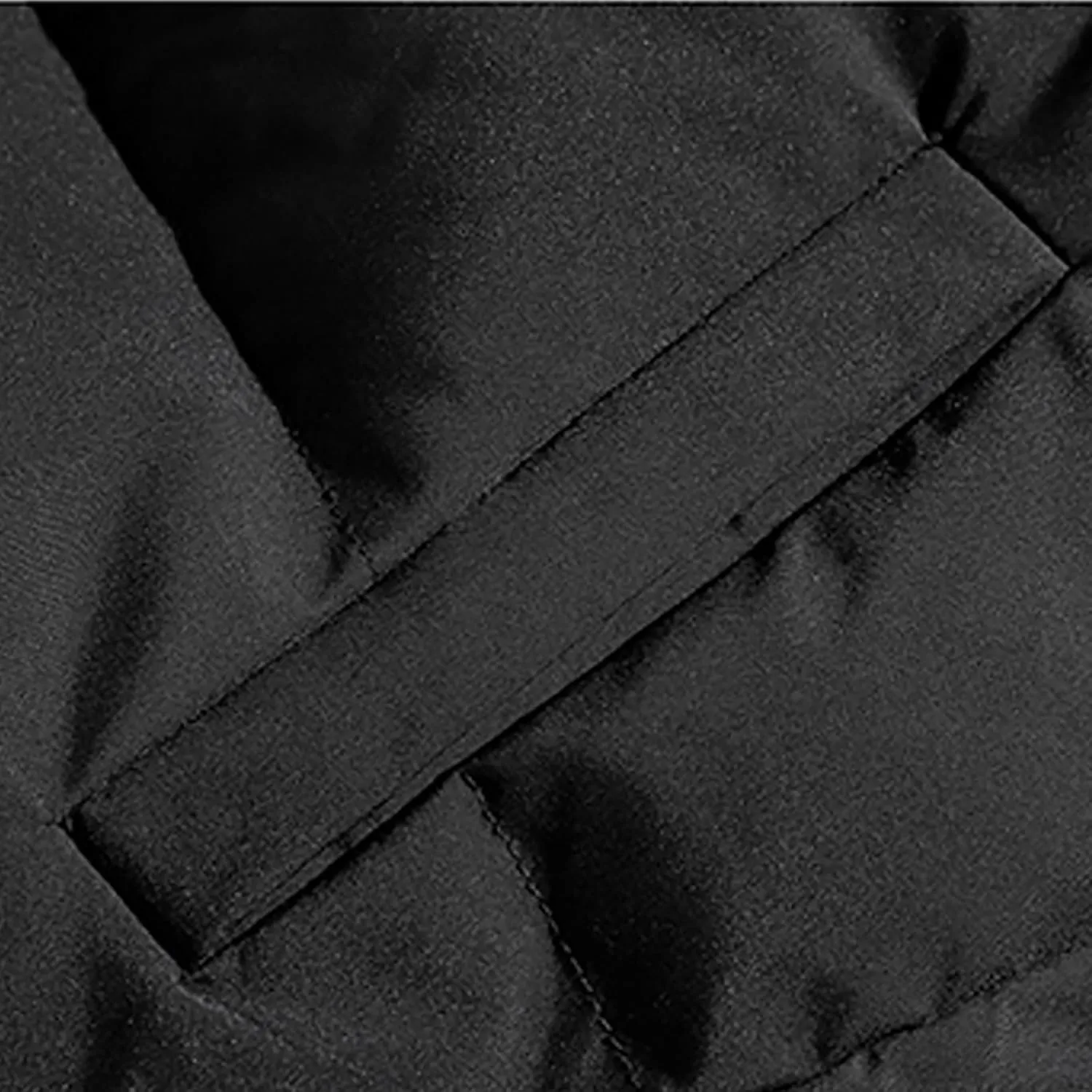 Men's Puffer Down Jackets 2024 Trendy Zipper Stand Collar Quilted Coat Winter Warm Coats Thermal Varsity Outerwear