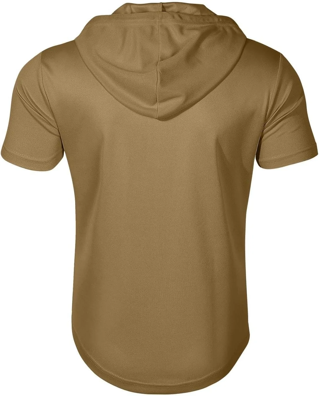 Mens Shirts Hoodies for Men Short Sleeve Quarter Zip Hoodie Tops Lightweight Oversized Hooded Tshirts with Pocket