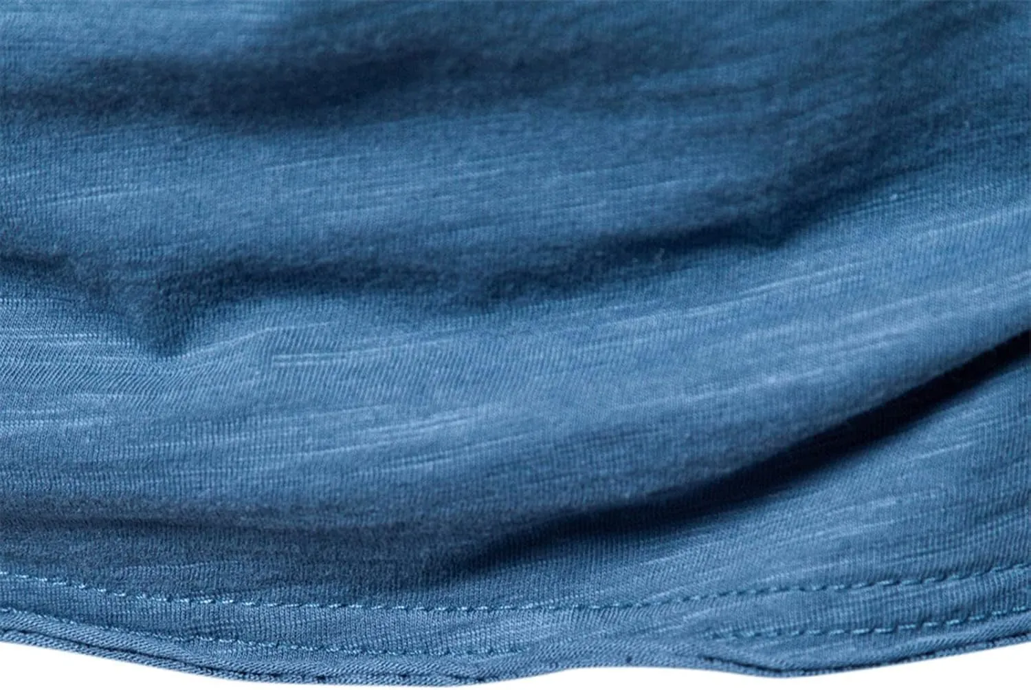 Mens T-Shirts Casual Plain V Neck Short Sleeve Shirts Classic Fit Cotton Undershirts Moisture Wicking Tees for Gym Workout