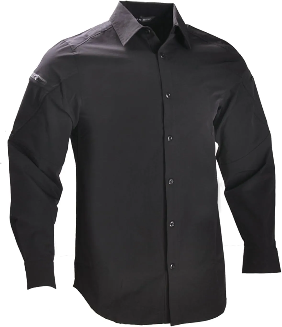 Men's Tactical Shirt Fishing Shirts Long Sleeve Sun Protection Breathable Quick Dry Work Shirt for Hiking