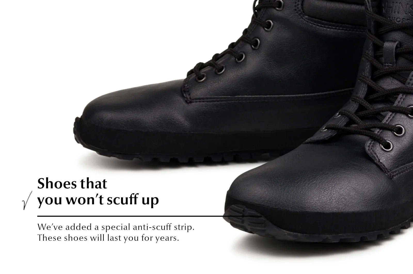 Men's winter barefoot boots Shuma Winter black