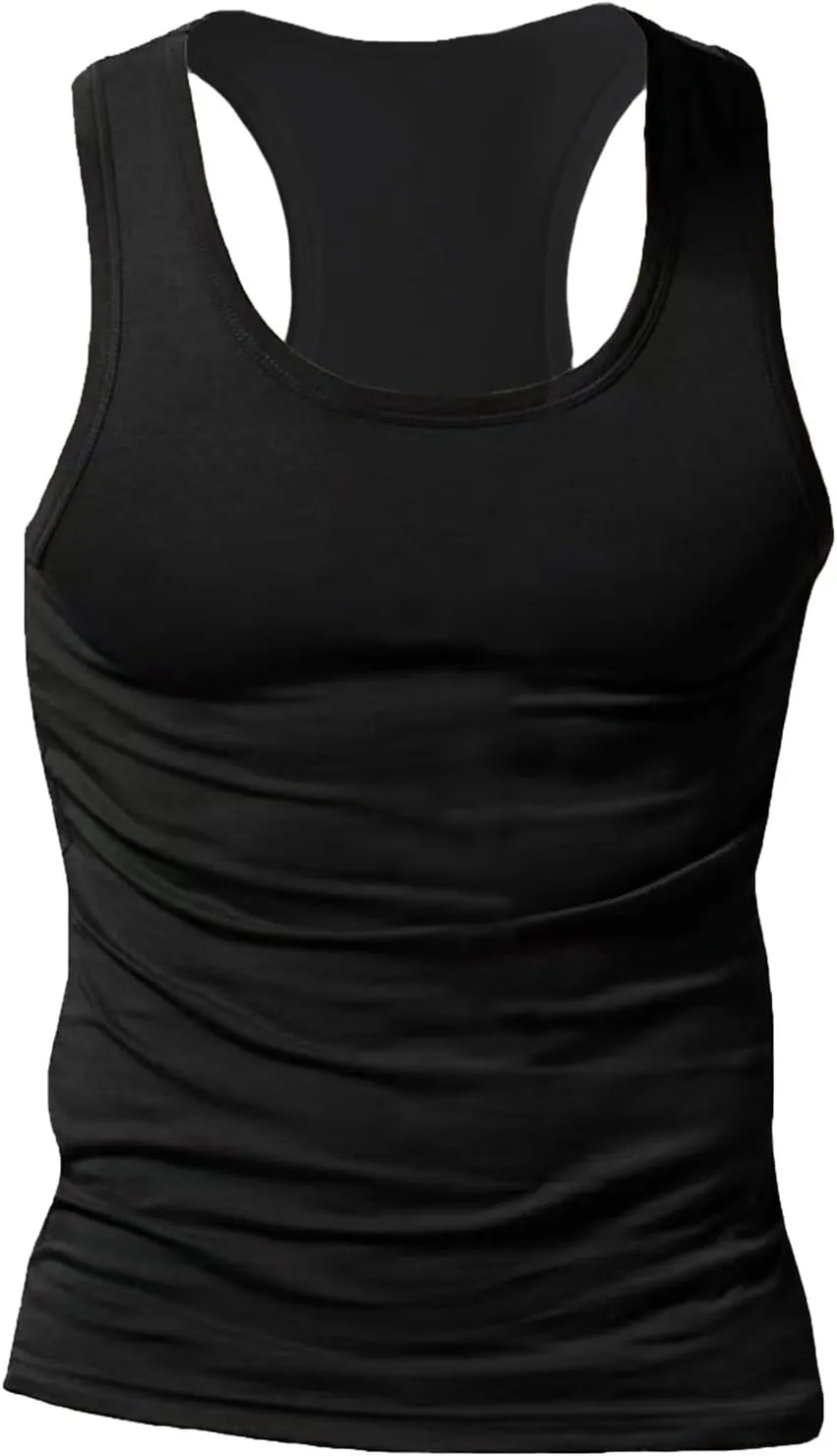 Mens Workout Tank Tops Lightweight Quick Dry Muscle Cut Shirts Moisture Wicking Sport Sleeveless Compression Shirs