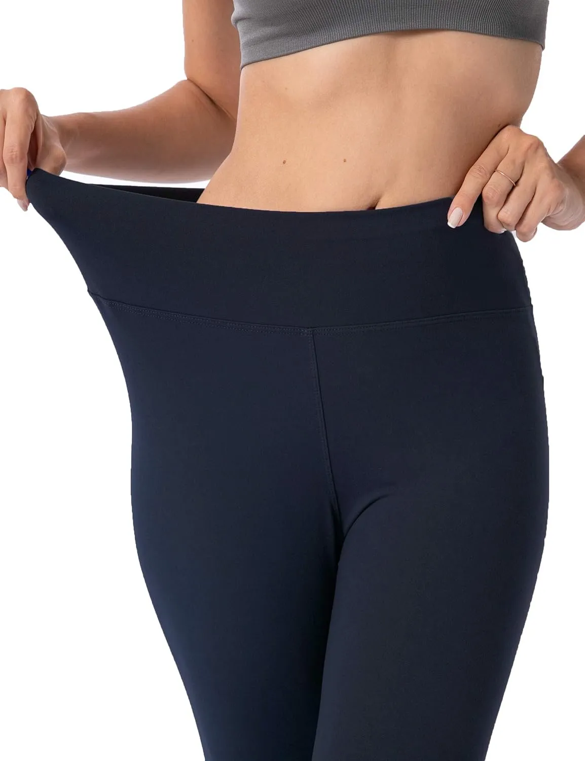 Natural Feelings Buttercloud High Waisted Leggings for Women Ultra Soft Stretch Slim Yoga Leggings