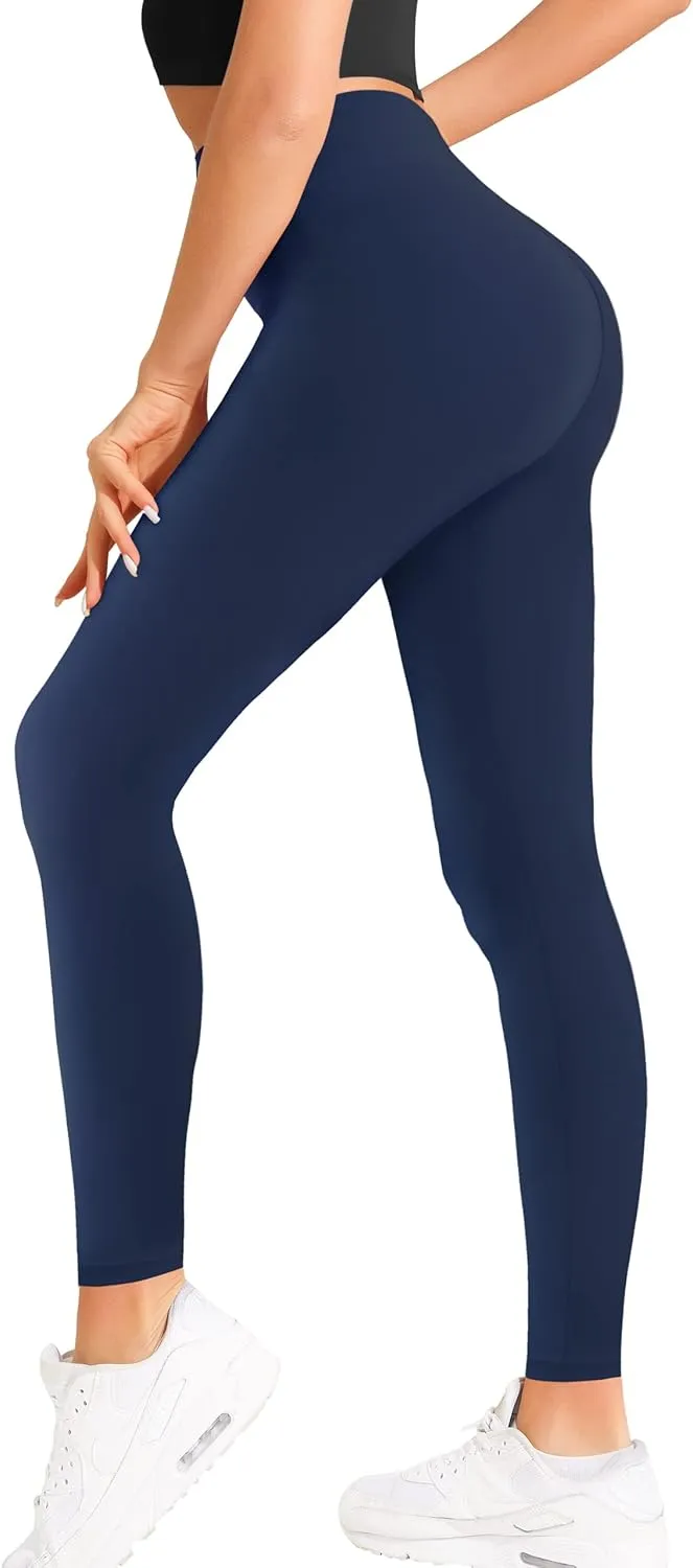 Natural Feelings Buttercloud High Waisted Leggings for Women Ultra Soft Stretch Slim Yoga Leggings