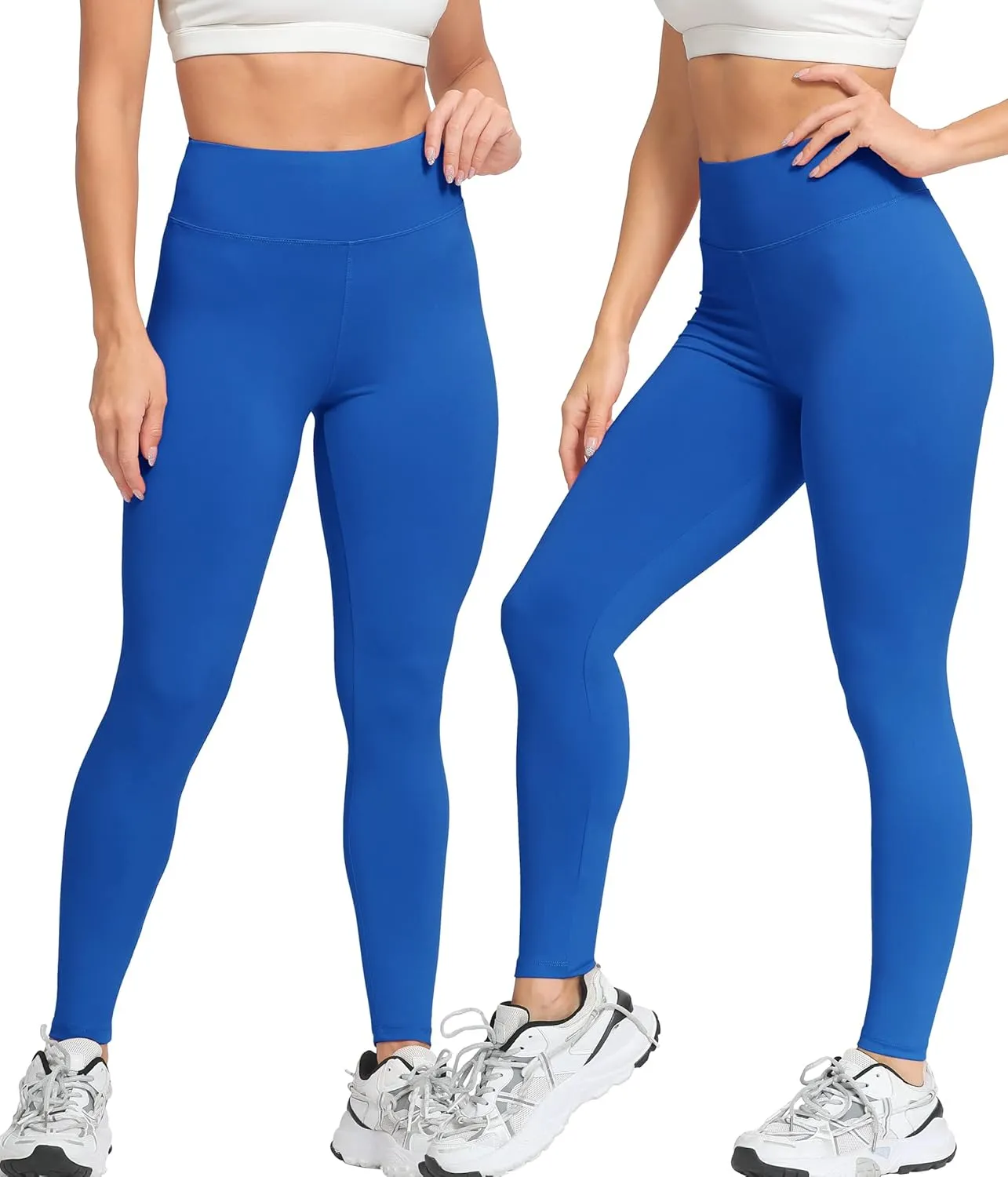 Natural Feelings Buttercloud High Waisted Leggings for Women Ultra Soft Stretch Slim Yoga Leggings
