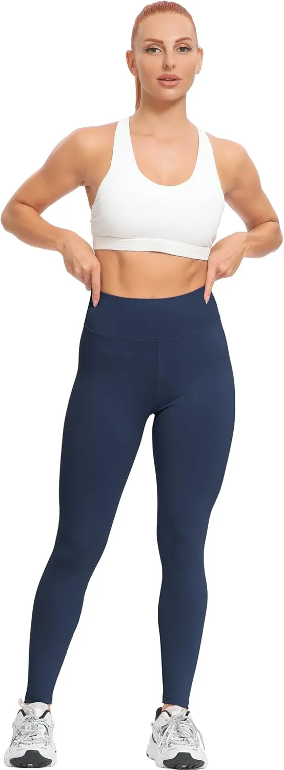 Natural Feelings Buttercloud High Waisted Leggings for Women Ultra Soft Stretch Slim Yoga Leggings