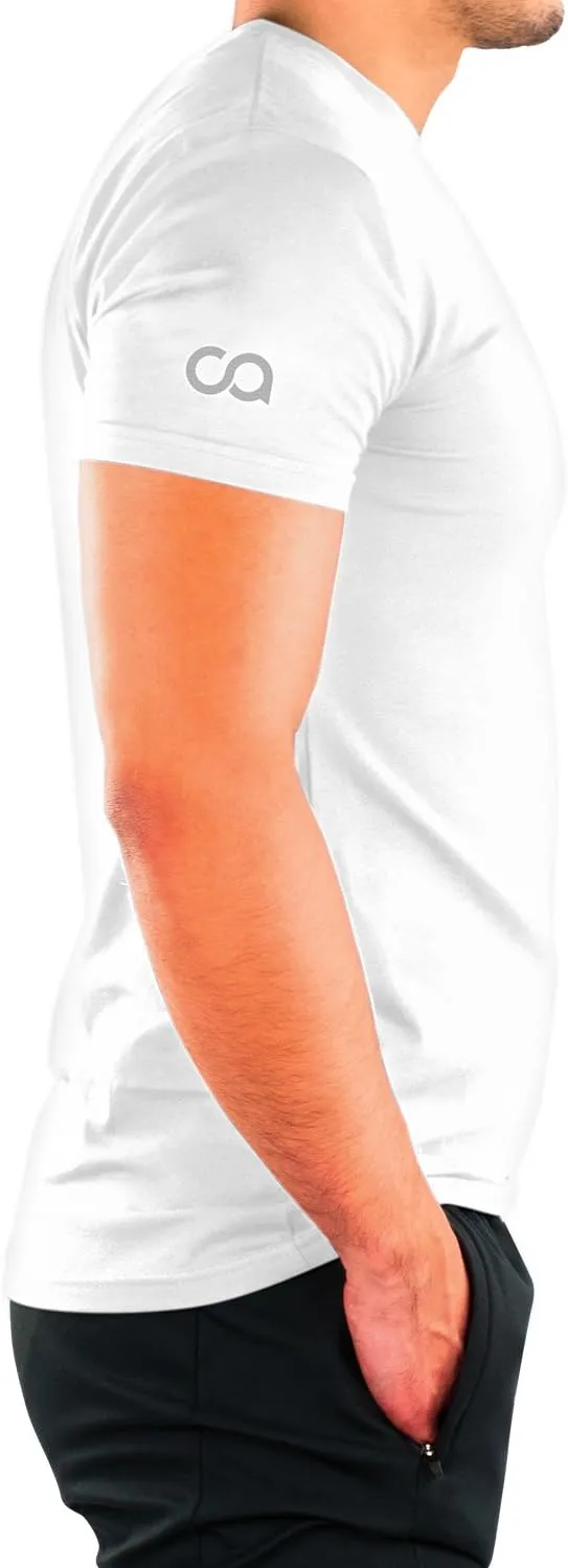 Nomad Men's Running Shirt Gym Workout Shirt