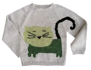 NW352 Cat in the Fog Sweater