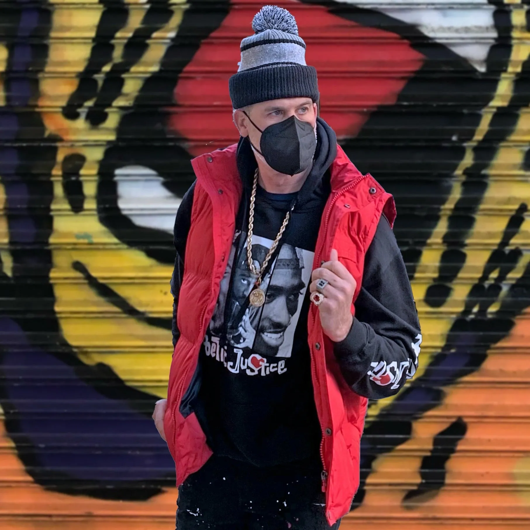 Oversize Puffer Vest
