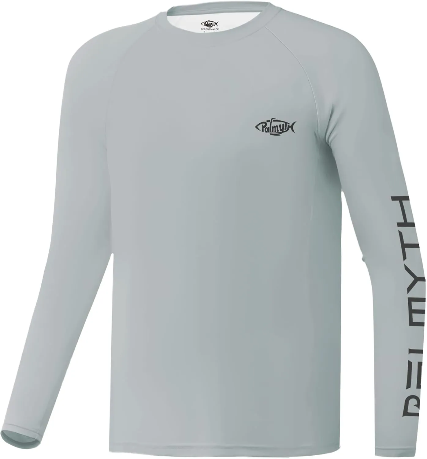 Palmyth Boys Fishing Shirt Youth Long Sleeve T-Shirt UPF 50  Sun Protection
