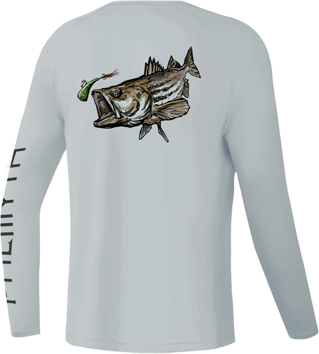 Palmyth Boys Fishing Shirt Youth Long Sleeve T-Shirt UPF 50  Sun Protection