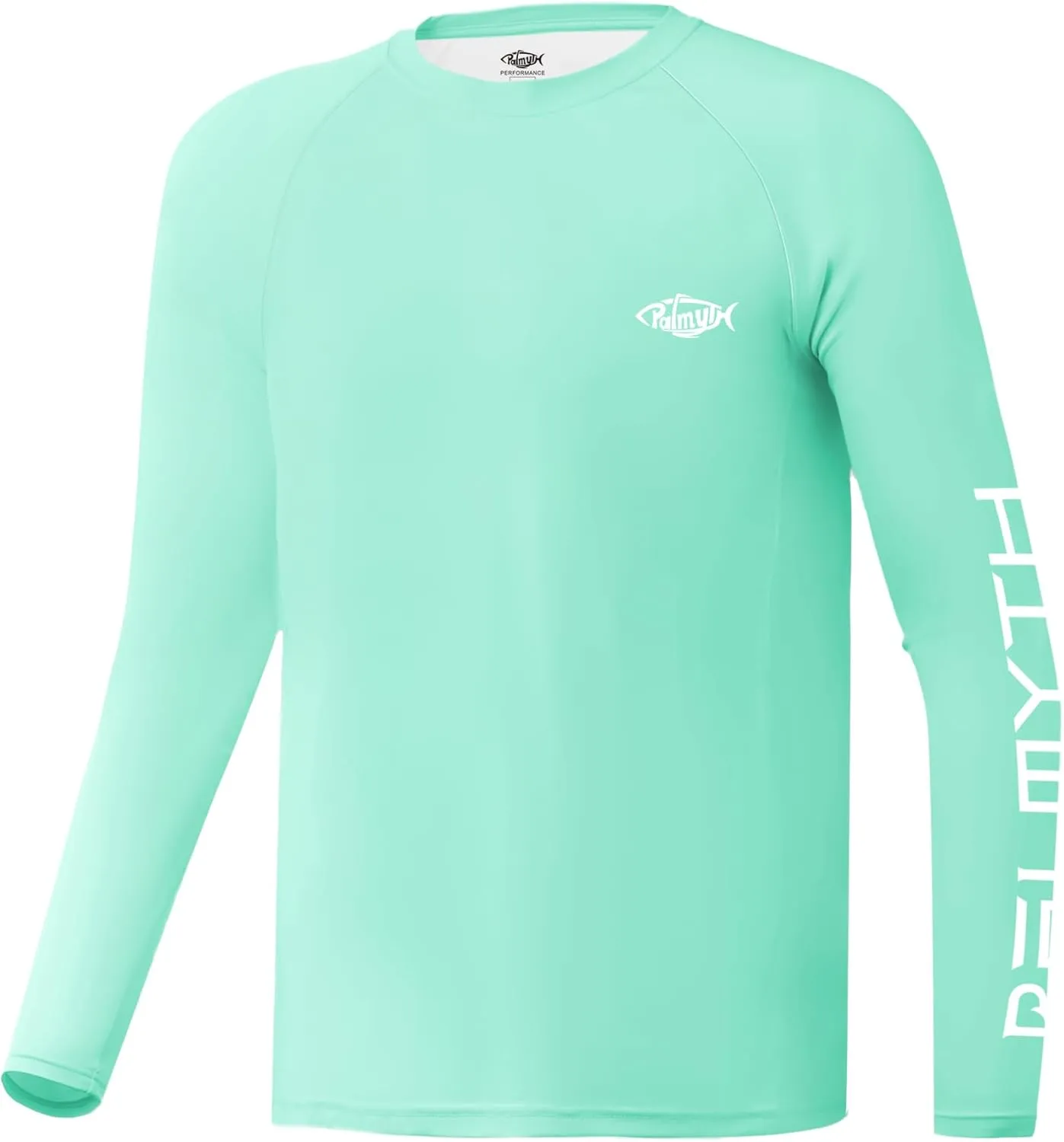 Palmyth Boys Fishing Shirt Youth Long Sleeve T-Shirt UPF 50  Sun Protection