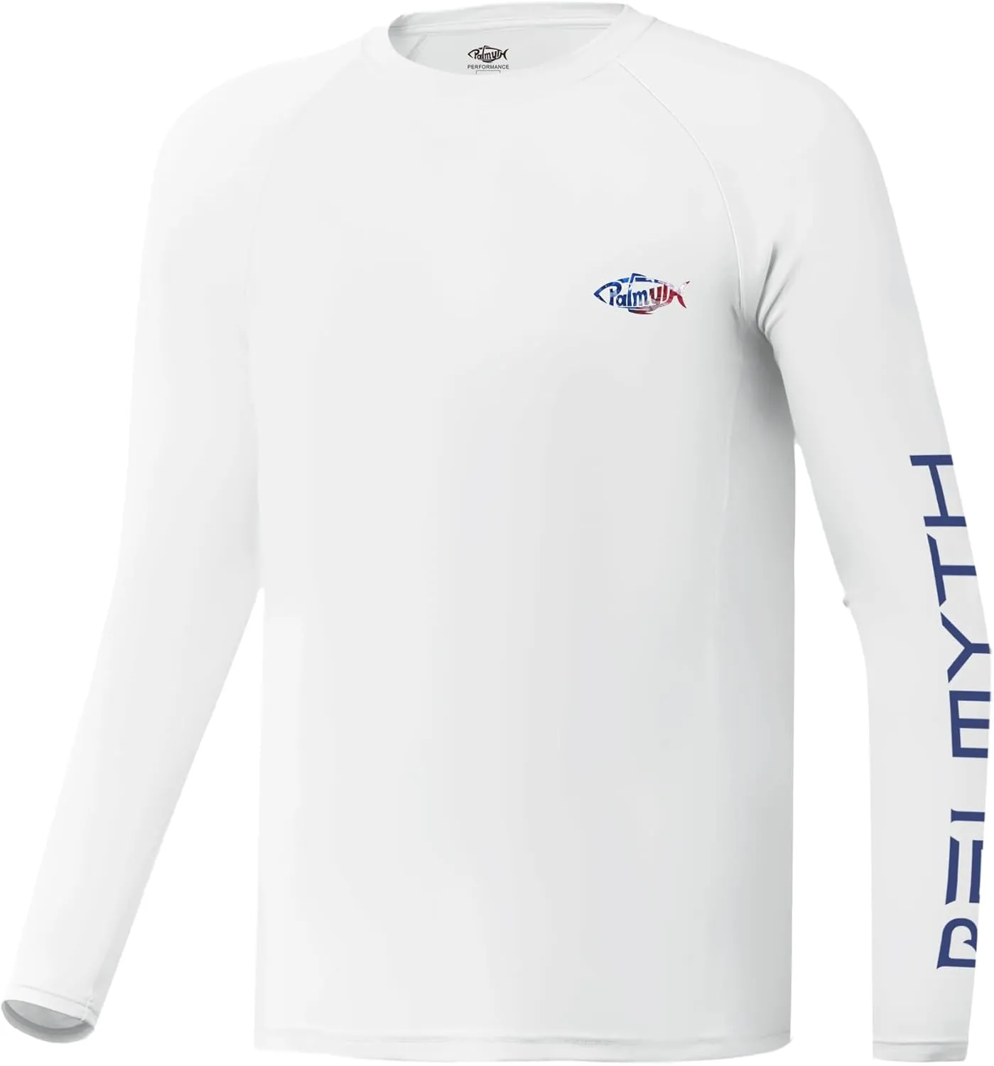 Palmyth Boys Fishing Shirt Youth Long Sleeve T-Shirt UPF 50  Sun Protection