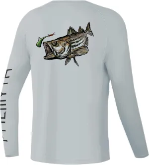 Palmyth Boys Fishing Shirt Youth Long Sleeve T-Shirt UPF 50  Sun Protection