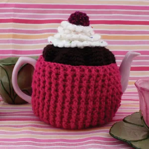 Patons Crochet Cupcake Tea Cozy