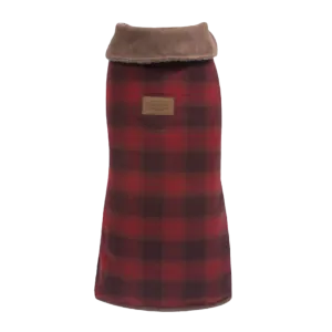 Pendleton Classics Coat | Red Ombre Plaid