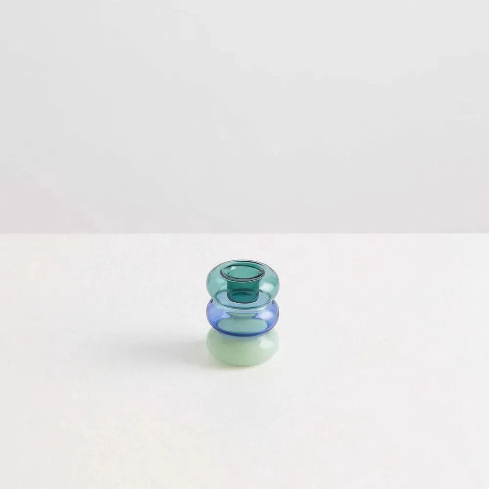 Petite Pauline | Teal Azure Mint
