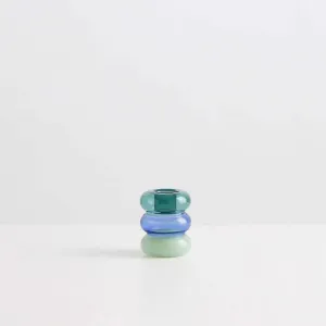 Petite Pauline | Teal Azure Mint
