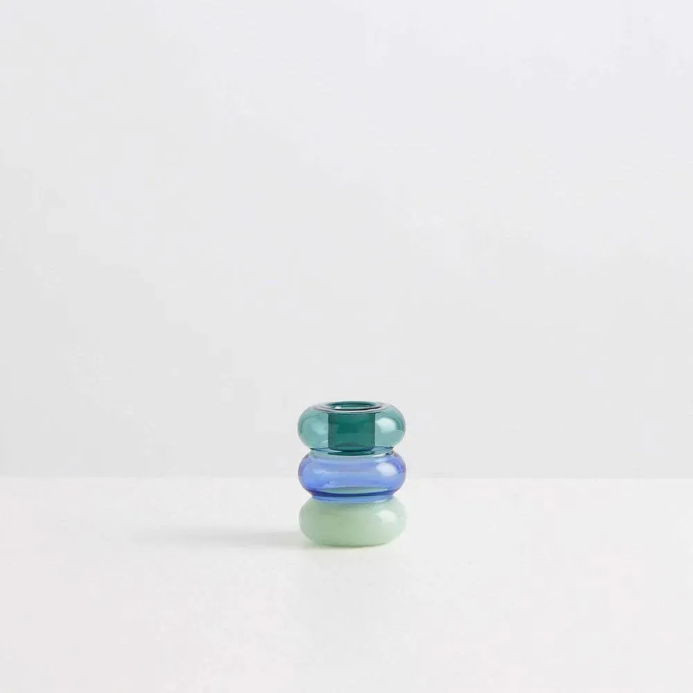 Petite Pauline | Teal Azure Mint