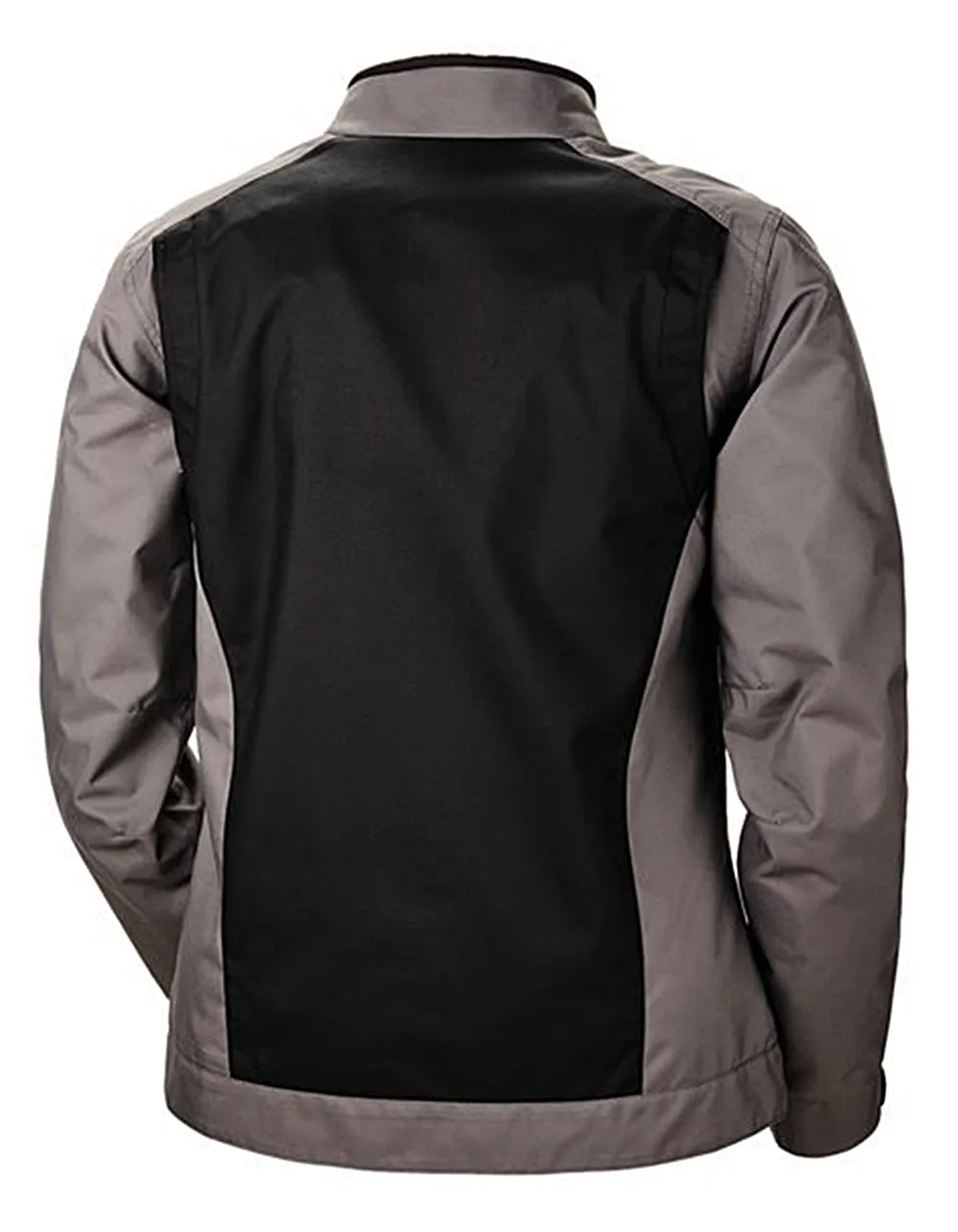 Polaris  Womens Water Resistant Vented Riding Snowmobile Jacket Black Grey