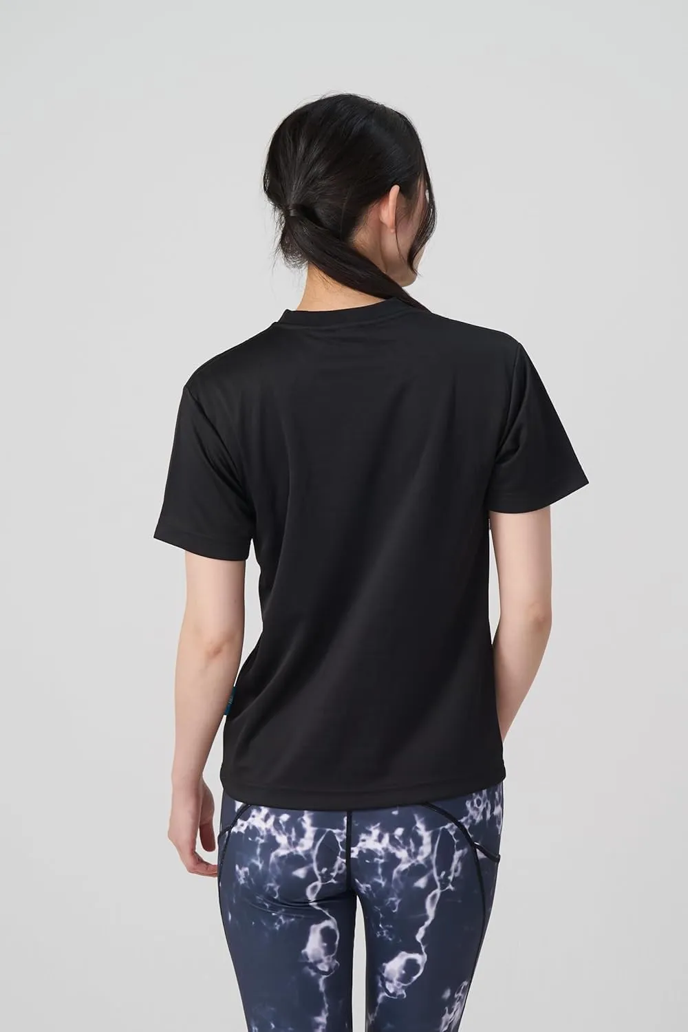 Quick Dry RELIVE Sports Shirt with UV Protection, Japanese Shirt Black